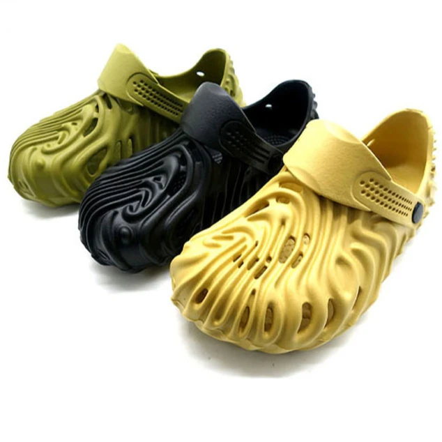 Wholesale leisure breathable Man garden shoes outdoor soft EVA garden man shoes Rubber footwear Massage