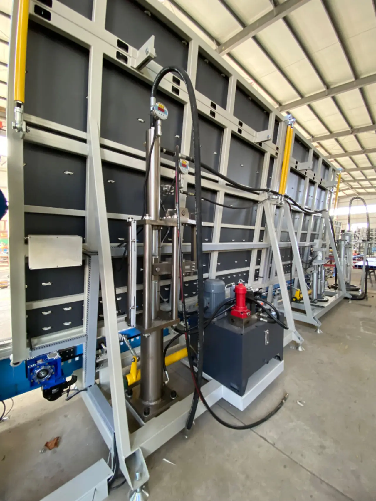 DVH Double Glazed Hermetic Glass Production Line Insulating Glass making machine