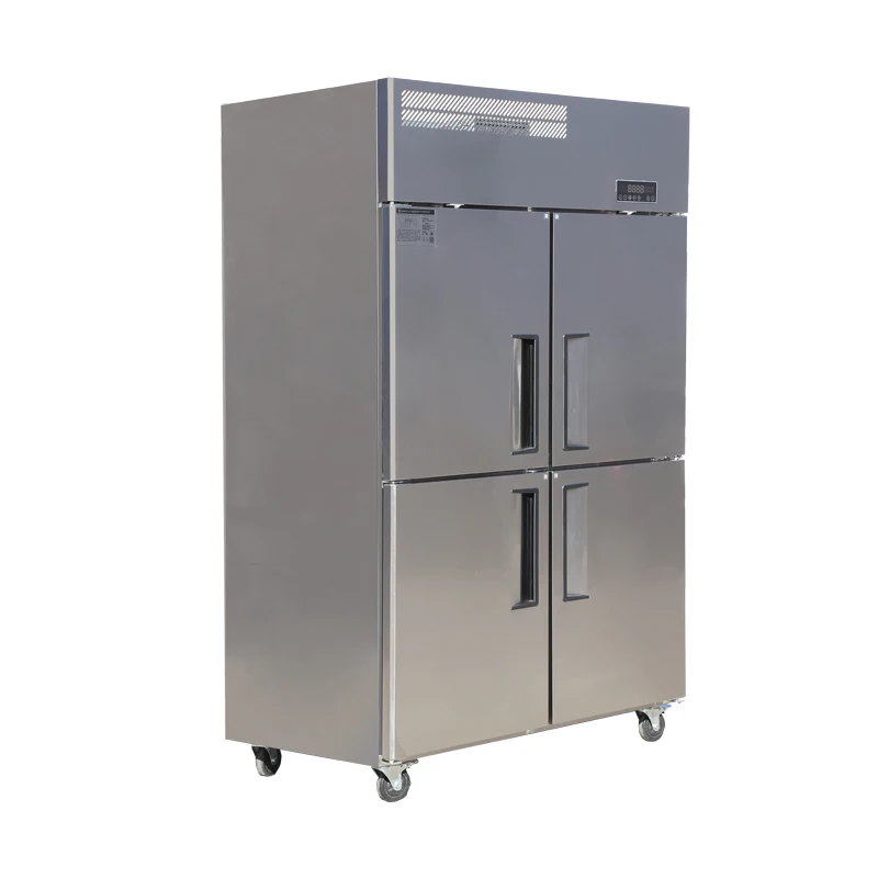 High quality and long service time commercial vegetable refrigerators supermarkets commercial refrigerated refrigerators