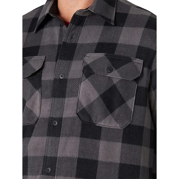 2023 Exclusive Quilted Padded with Flannel Fabric Outerwear / Jacket For Men From Bangladesh