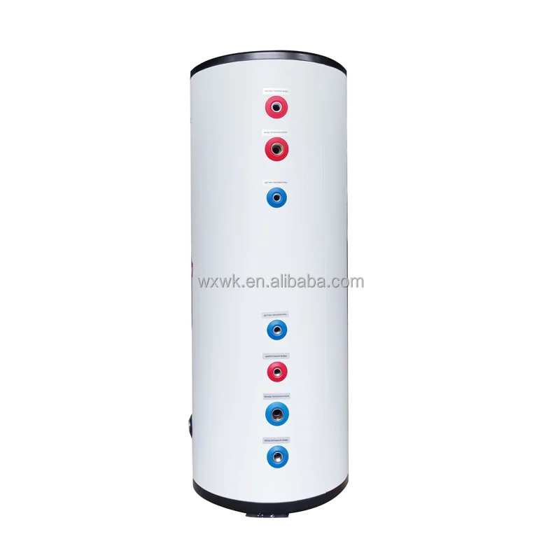 Air source heat pump hot water tank hot water storage tank stainless steel  304/ stainless steel 316L/ duplex 2205