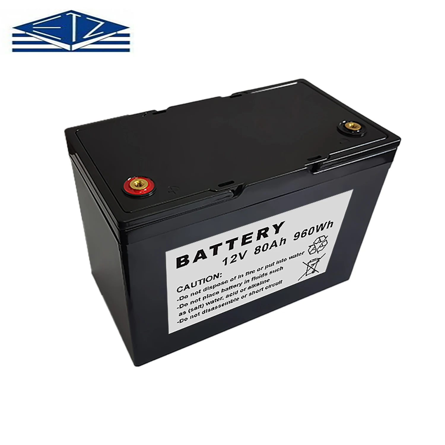 Solar Energy Storage Lifepo4 Battery 80 100 200 Ah 12 V Volt 200Ah 250Ah Lithium Ion Batteries