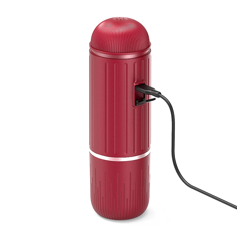 Beeman Multifunctional Portable Coffee Machine Mini Coffee Maker 2 In 1 Outdoor Heating Function Coffee Maker