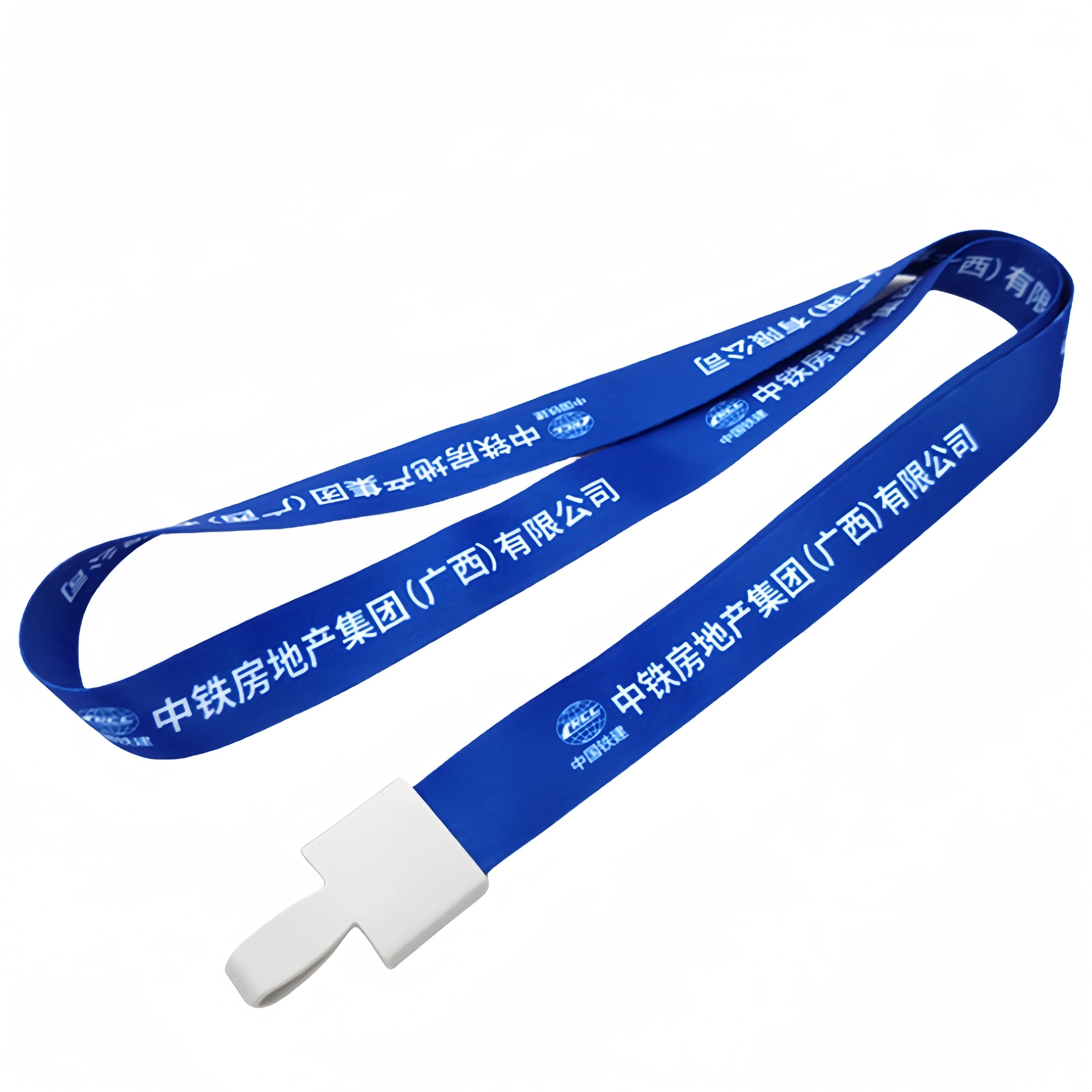 Fast Shipping Eco-Rpet Material High Quality Cheap Custom Logo Printed Poly Lanyard For Phone Mobile Drink Tube
