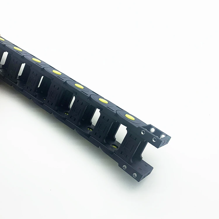 Drag Chain For Plasma Cutting System Plastic Protective Cable