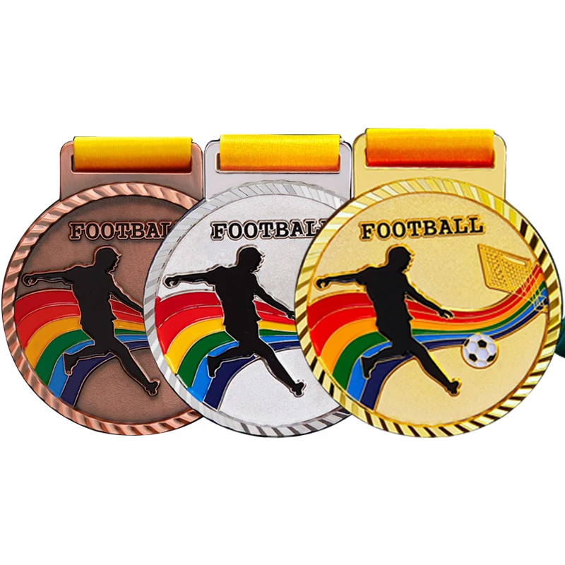 JinZun Factory Cheap Price ODM custom Metal gold Blank medal Souvenir basketball sports soccer medals