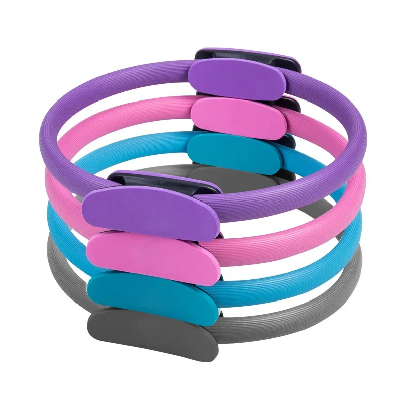 Factory price wholesale yoga fitness pilates ring for body building use