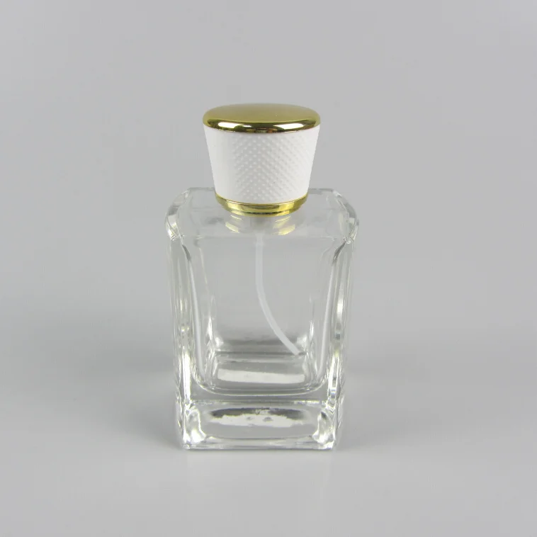 Wholesale Custom 100 ML Clear Glass alibaba Perfume Spray Bottles