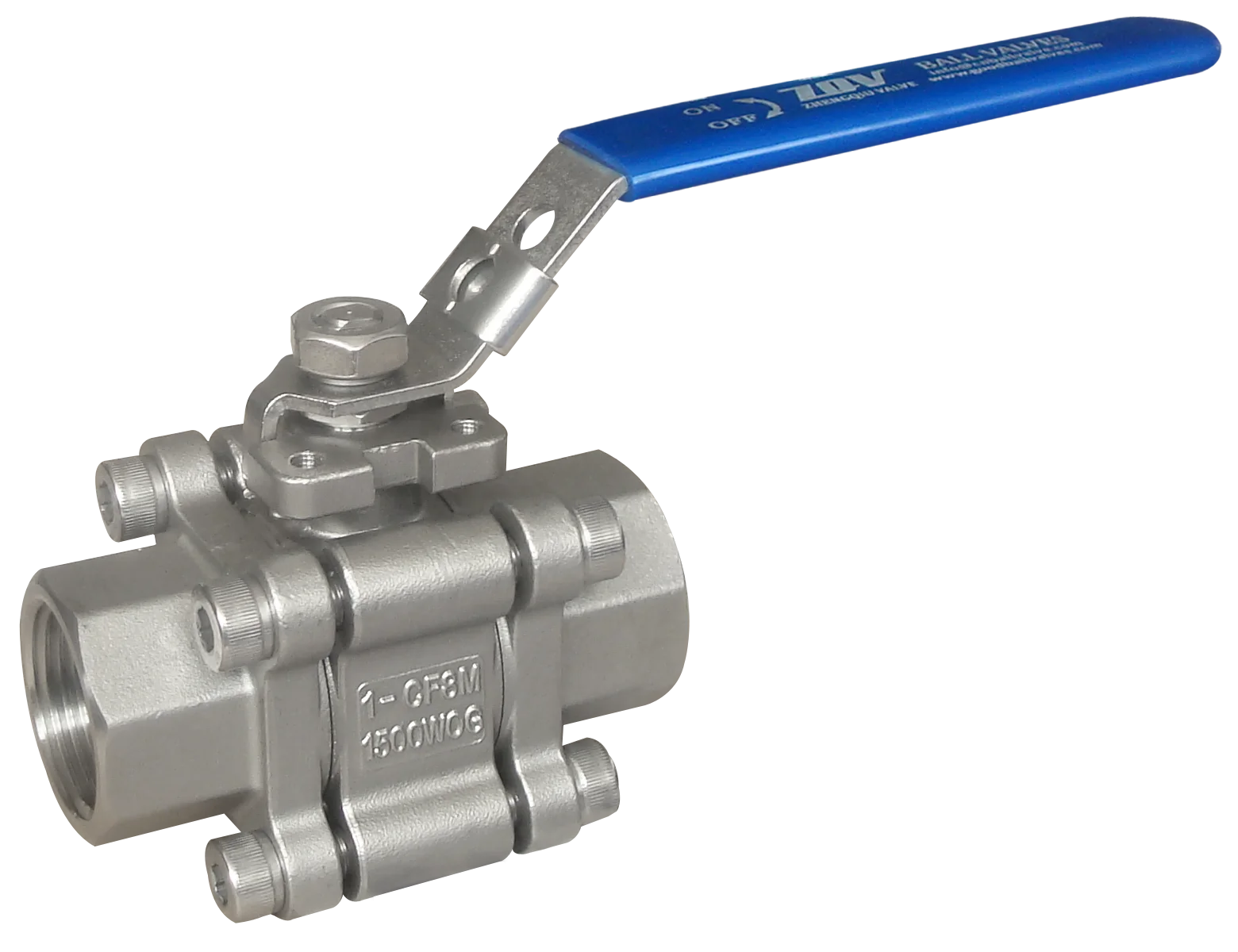 3 шт. из нержавеющей стали NPT уменьшенный порт 1500PSI шаровые краны с монтажной площадкой