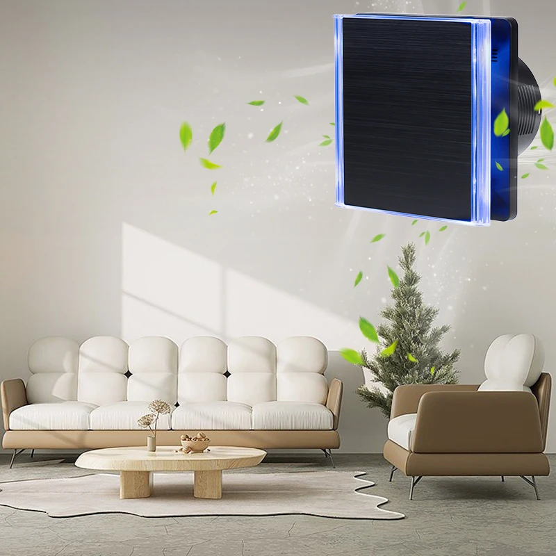 2023 hot sale factory motion sensor extractor fan 4 inches quiet loft bathroom vent fan ceiling installation