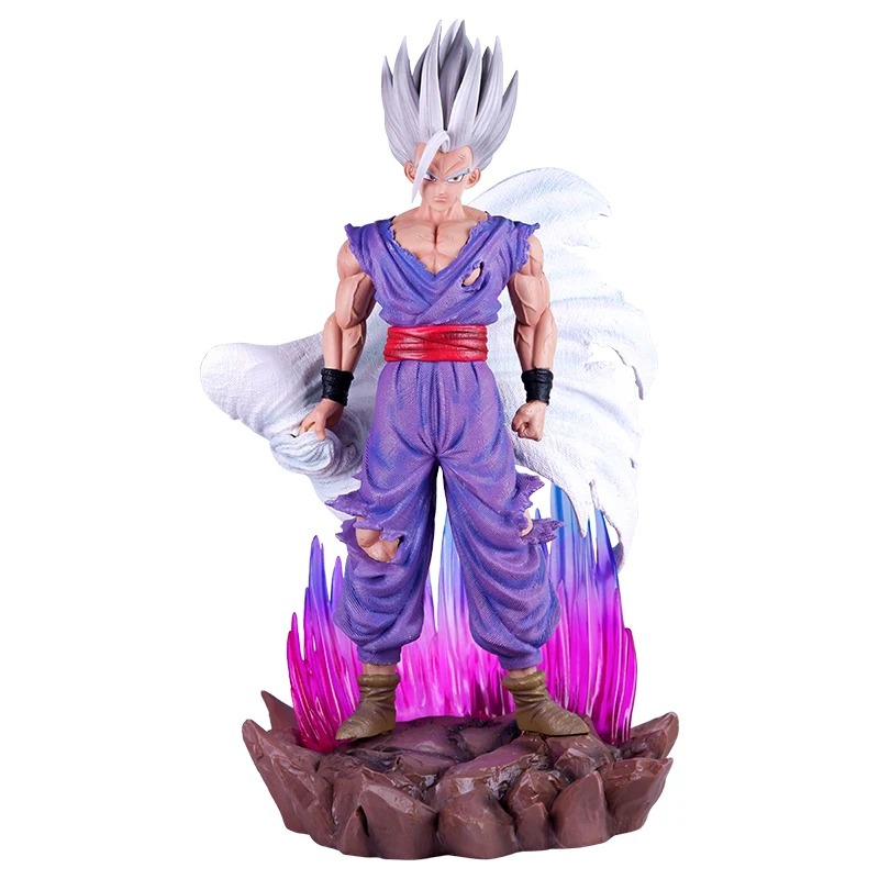 37.5cm 14.77inches Huge Dragoned Ball Z Son Gohan DBZ Figures Dragoned Ball Collection Model Toys Z Anime Action Figure