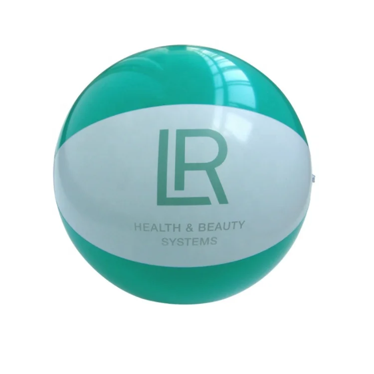Wholesale Popping Decorations Transparent Pvc Inflatable Beach Ball