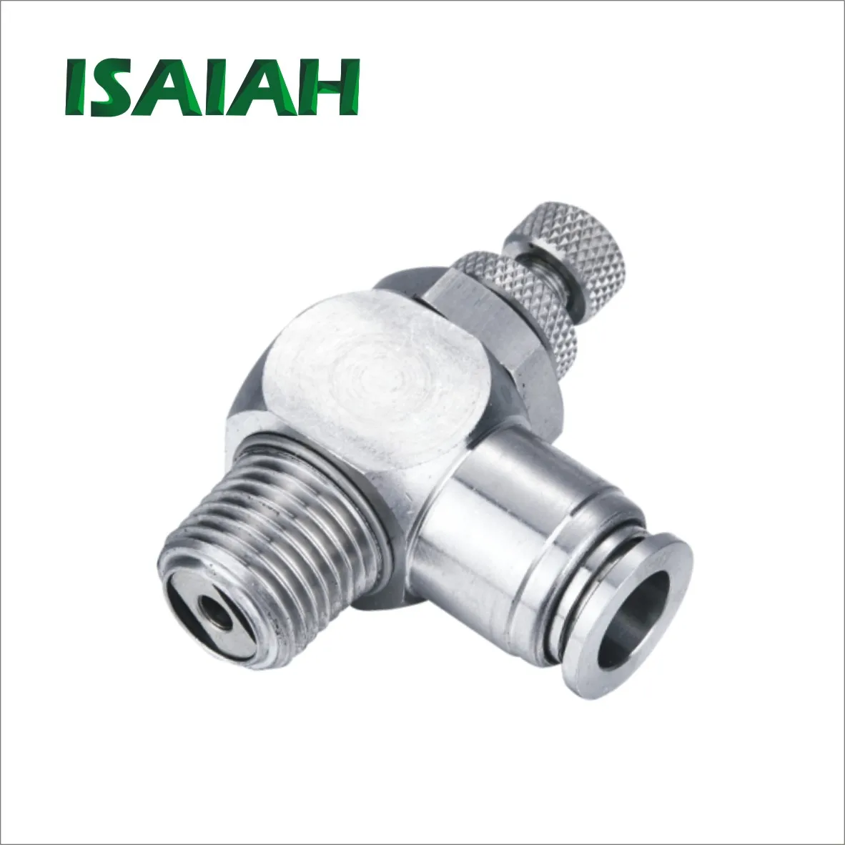 316L Stainless Steel Throttle Valve  Manufacturer  Air Flow Speed  Controller Valves