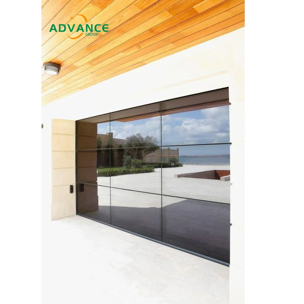 10x10 garage door modern sectional garage door for home automatic modern glass garage doors