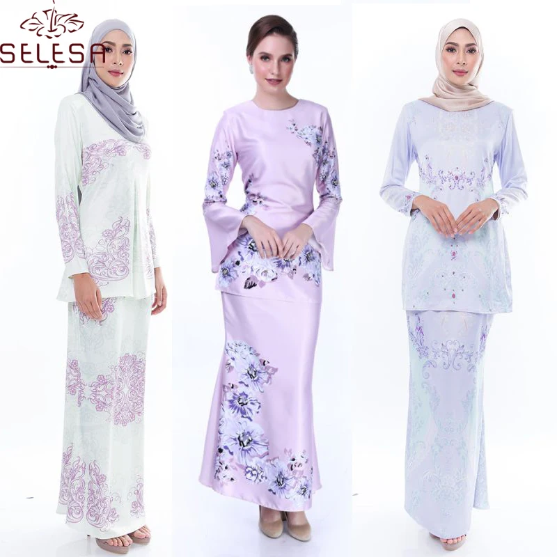 Ladies Wholesale Muslim Dress Trendy Hijab Dubai Abaya Jubah For Casual Kaftan Dresses