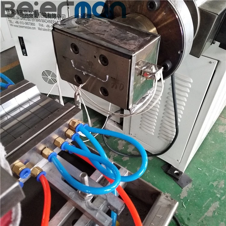 Single/Double Color PC Lamp LED Light Tube Polycarbonate Profile Extrusion Line