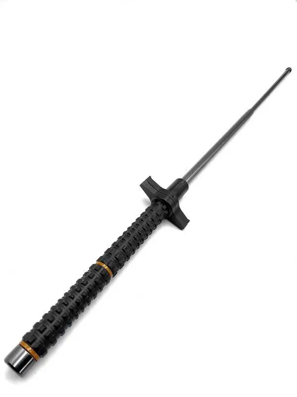 Self defense stick steel extendable baton nylon holder