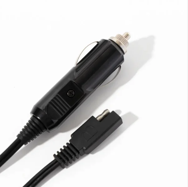 dc power plug 15A male Connector with Fuse Cable car cigarette lighter socket Accessories car cigarette lighter plug 12v