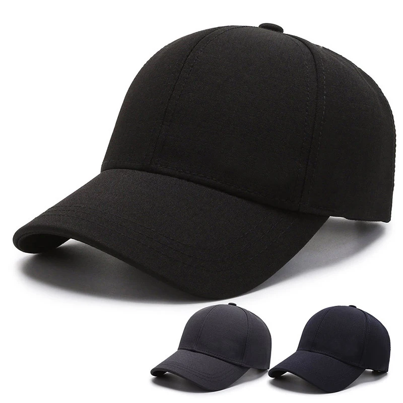 High Quality Customized Logo 3D Embroidery Two Tone Sports Travel Baseball Cap Oxford Casual Corduroy Sunscreen Peaked Outdoor