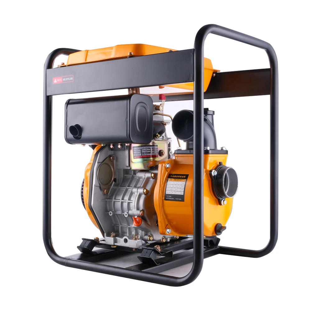 3 inch 12.5L tank Air cooled diesel engine water pump High pressure high quality diesel water pump for agricultural irrigation