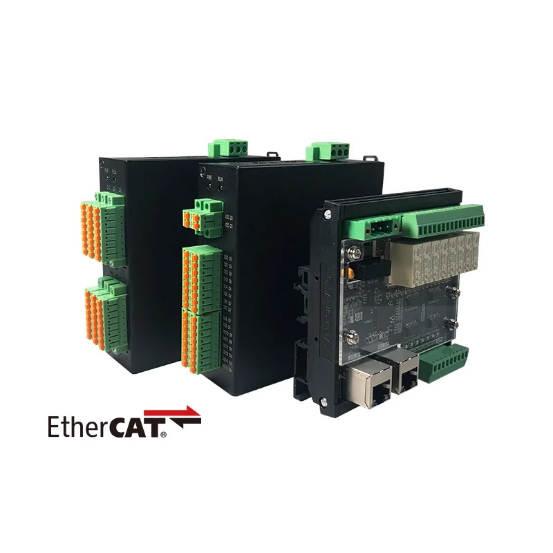  EtherCAT модуль ввода-вывода ведомой станции цифровой полностью изолированный 8 каналов 16 вход и выход дистанционного