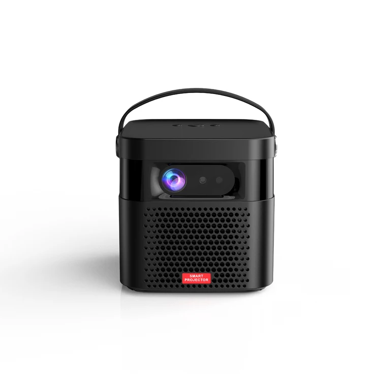 Factory wholesale K5 Android 9.0 wifi portable mini smart DLP projector for home theater education office