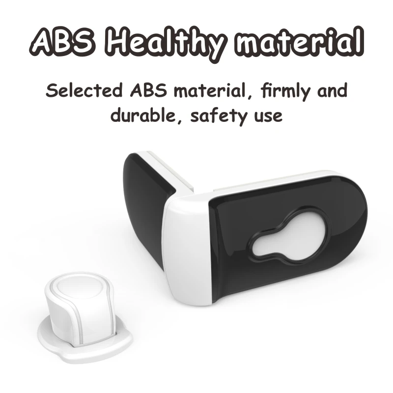 
Amazon Top Seller 2021 Baby Magnetic Latches Children Kids Drawer Door Lock Child Safety 