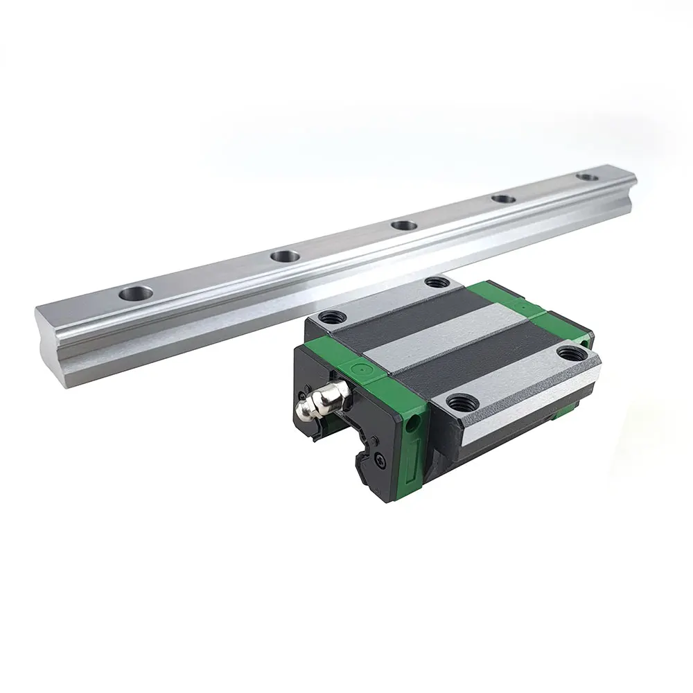 HGW-HA  HG Series Block Rail HGW20HA HGW25HA HGW30HA HGW35HA HGW45HA HGW55Ha HGW65HA HGW Lineear Motion Guide