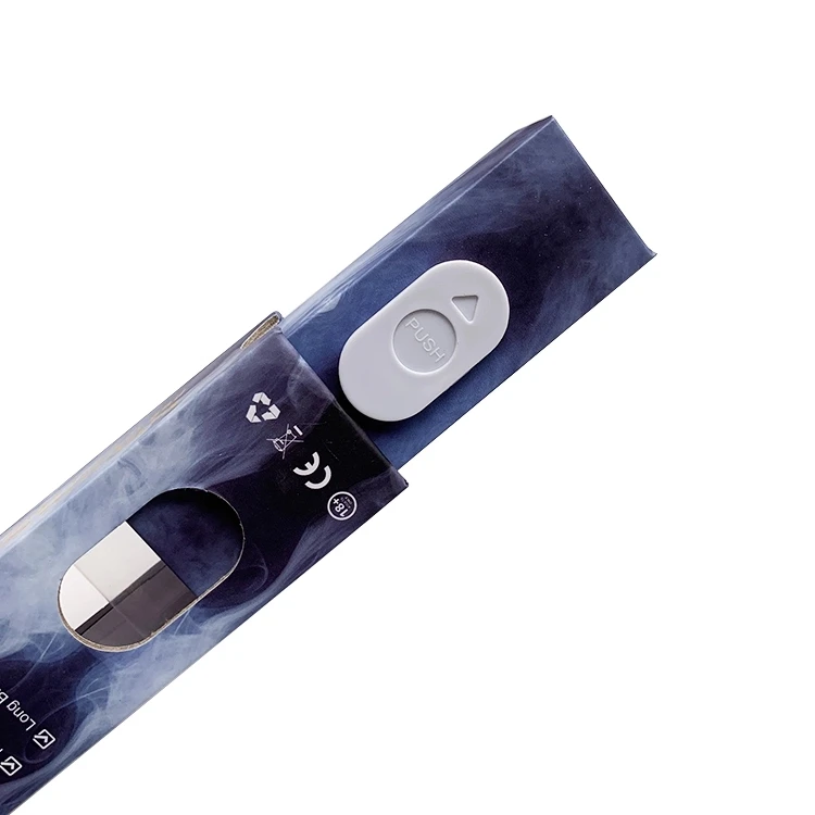  Free sample childproof paper package custom vape cartridge packaging box for buddyline 1ml 510 pen
