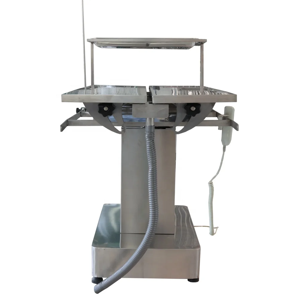 pet hospital animal ot electric vet table for veterinary operation