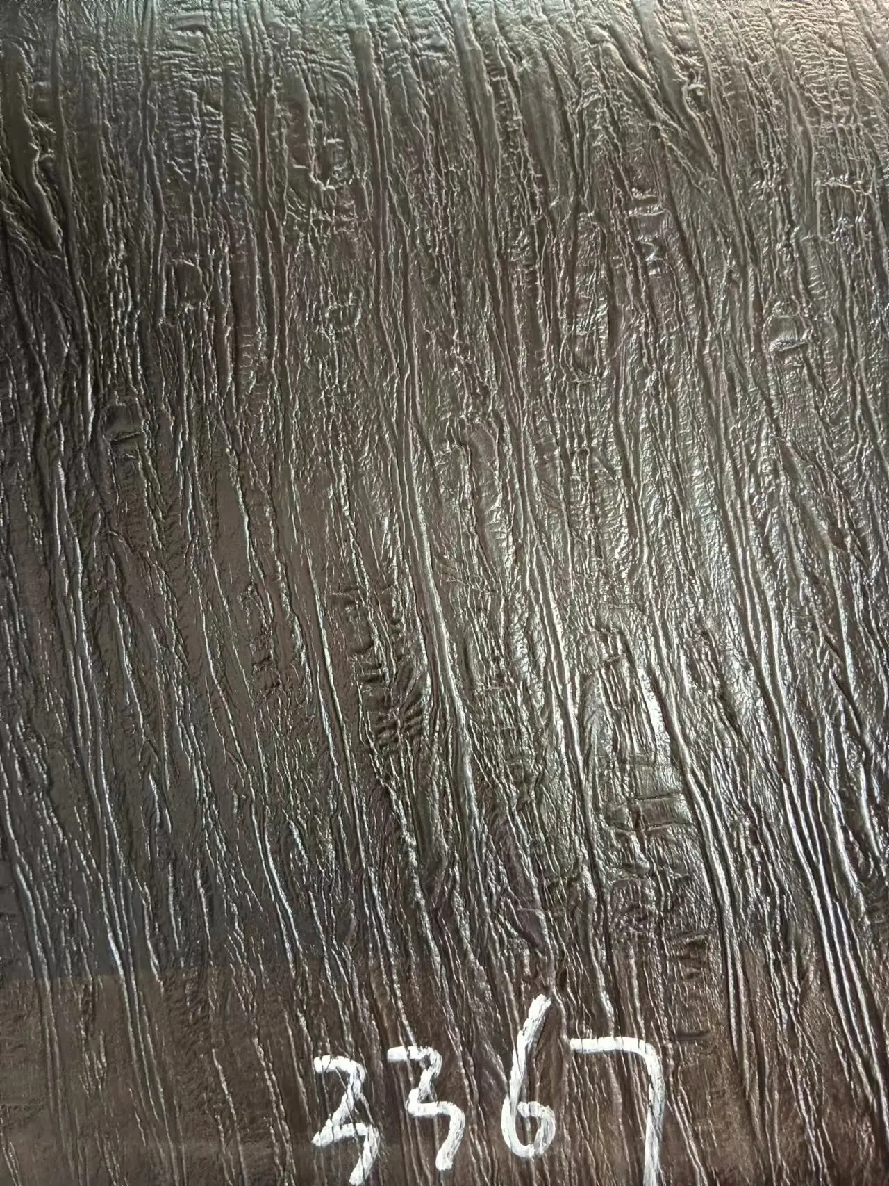 Different designs cow sheep skin embossing plate for leather belt embossing machine