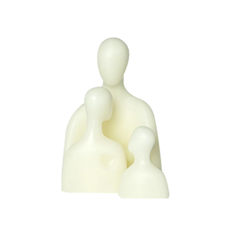 Asherfreya Hot Sale a family of three Candle Scented Body Candle for Gifts