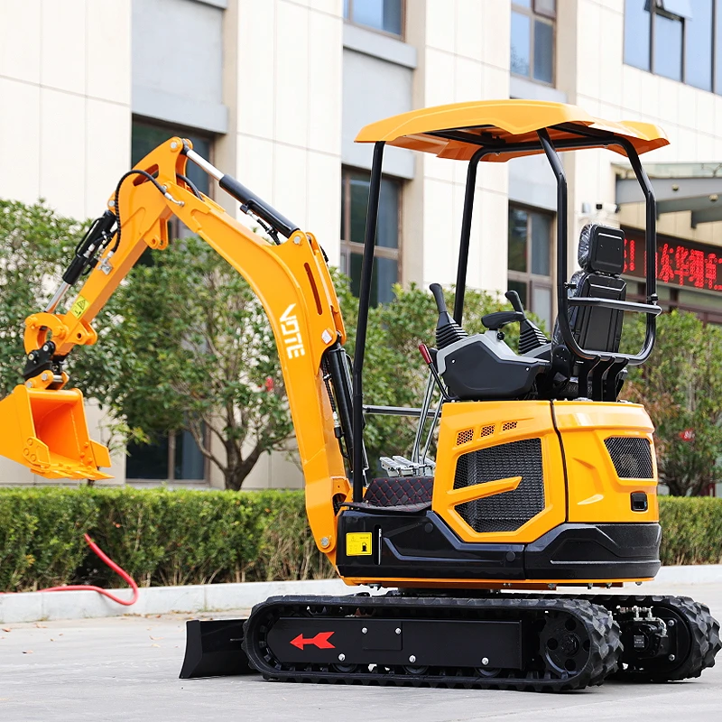 Бесплатная доставка мини-экскаватор 1 6 тонн EPA Euro 5 Kubota гусеничный экскаватор ферма китайская машина