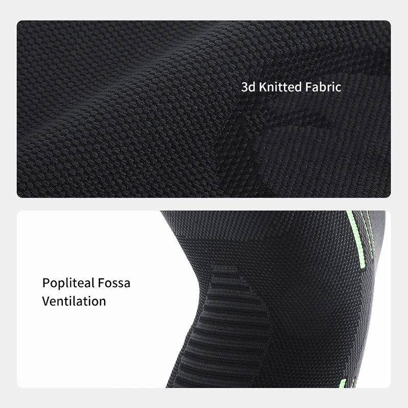 Customized Strong Powerlifting Weightlifting Support Compression Knee Brace Sleeve Gym Workout Weightlifting Knee Pad