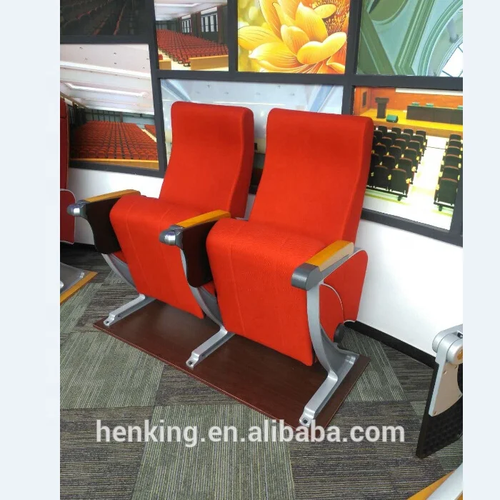 Wholesale Price Luxury Folding Chair Use In Auditorium Theater Cinema