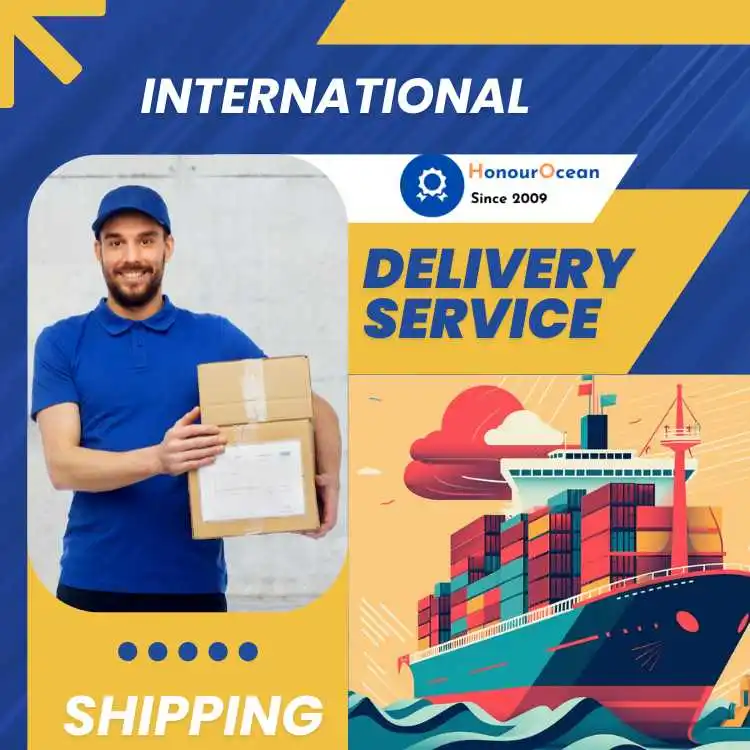 International logistics import and export shipment transport service shipping agent from china to egypt