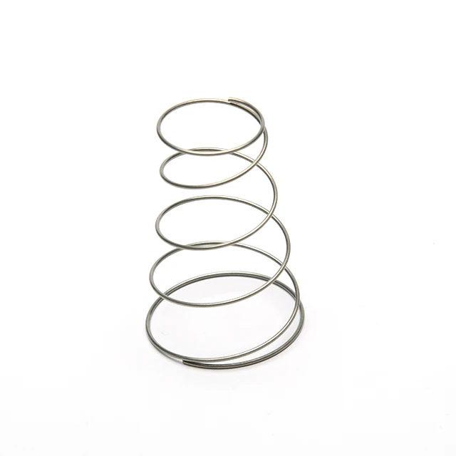 Hongsheng Carbon Steel Conical Taper Compression Spring