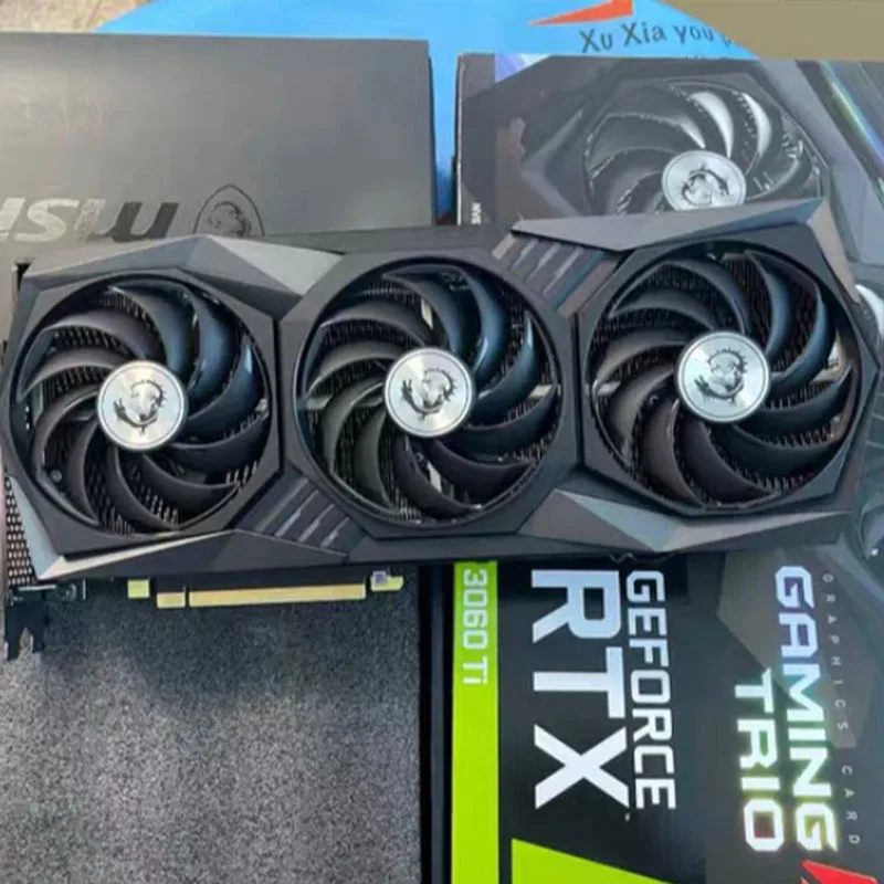 Оптовая продажа бывших в употреблении графических карт Rtx 3060 Ultra W Oc 12g Lhr Gpu компьютерная игровая графическая карта Поддержка 12
