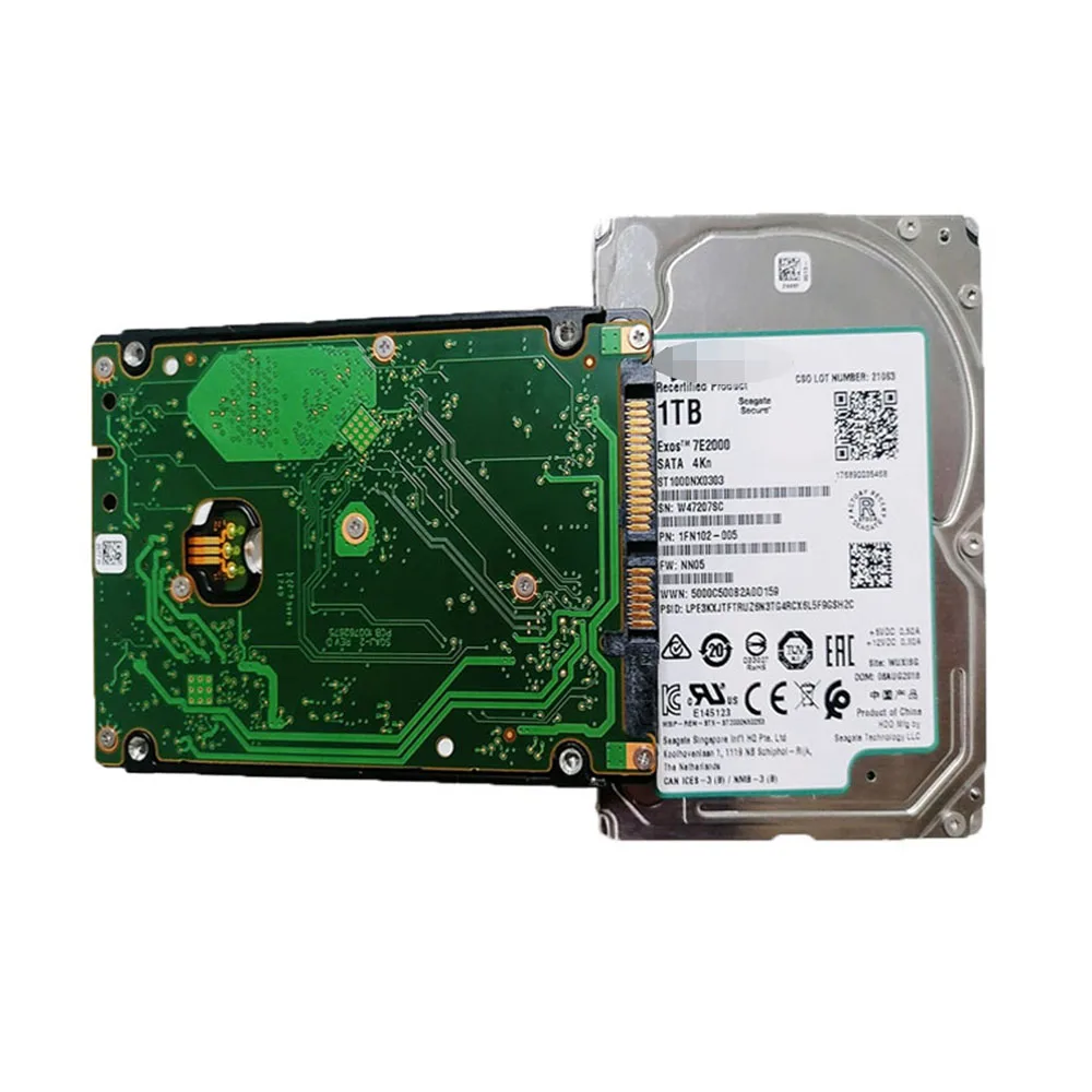 Internal Hard Disk D3-Ps07-2000 2TB HDD 12Gb NLSAS 005052427 For Unity300 Unity400 Enterprise  Hard Drives