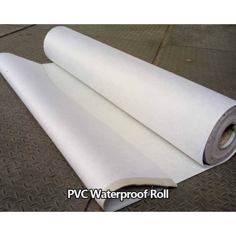 Factory wholesale low price high quality PVC homogeneous waterproof membrane for underground