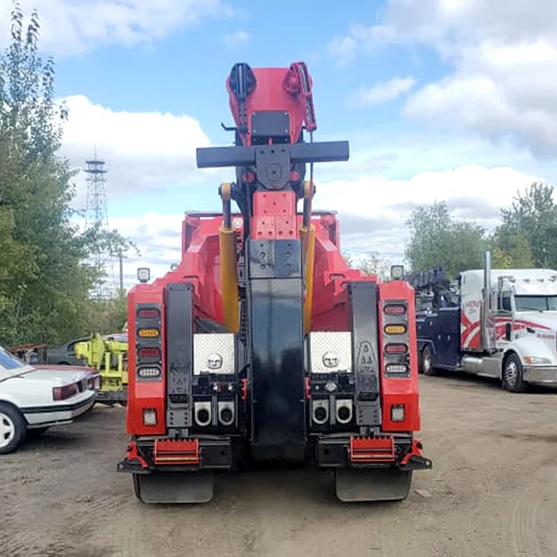 Hot sale European style tow trucks rolling door carriage Metro 35ton tow truck