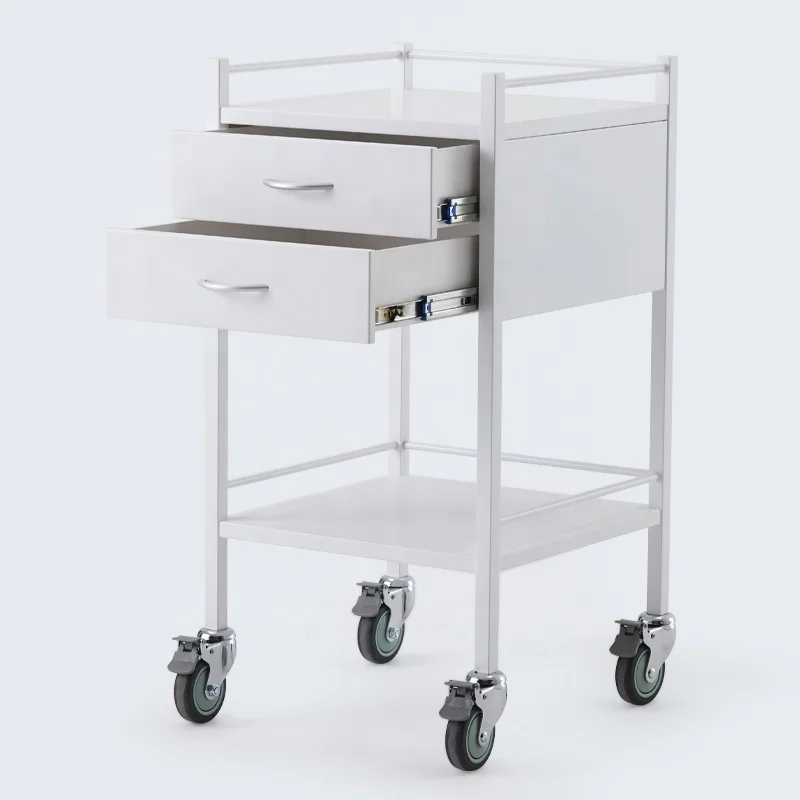Meditroll MPCT02 Factory Multifunctional Medical Equipment Cart for Hospital