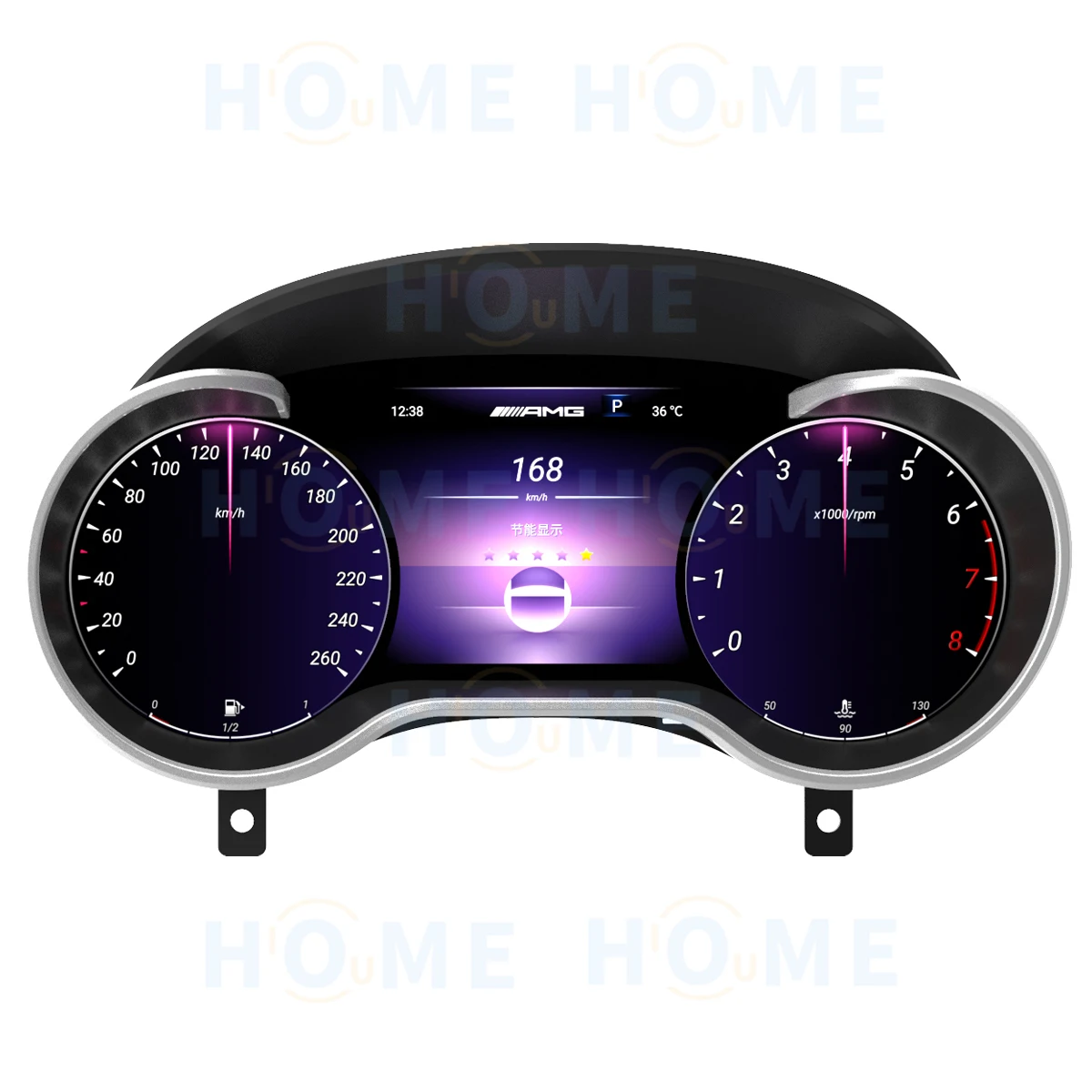 newly upgraded Linux 12.5-inch LCD Speed cluster instrument for Mercedes-Benz GLE-Class 2015-2019 dashboard odometer