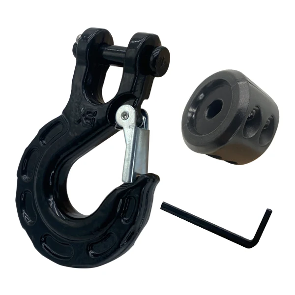 factory high quality towing winch cable hook