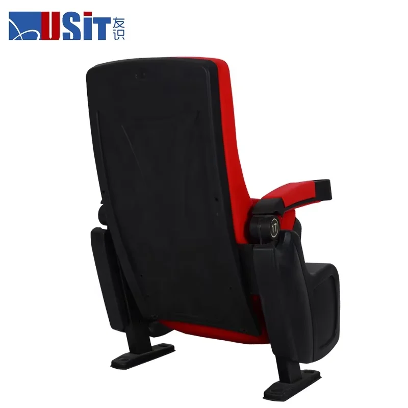 Modern 3D Cinema Chair Theater Seat Home Fabric Movie Seating Chair For Sale