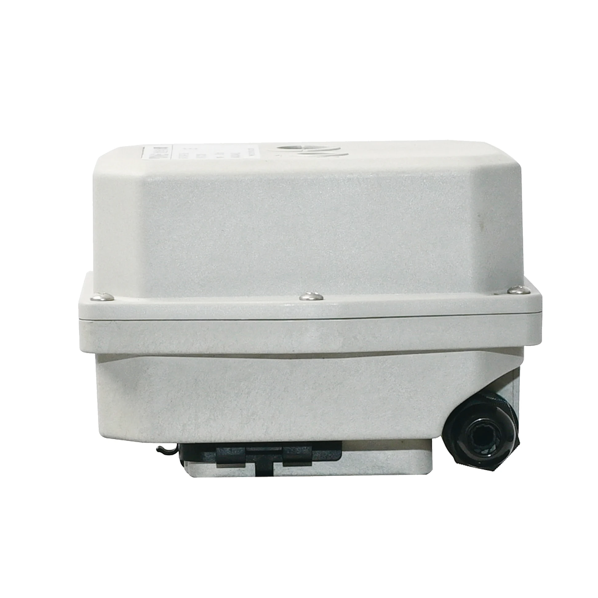 TONHE A550 50N ISO5211 F05 F07 AC 110V 220V клапаны Электрический ВН-выключающий привод NC
