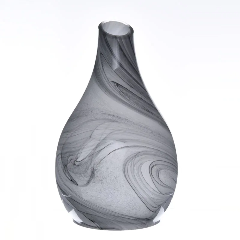 Essential Oil Diffuser Art Blown Glass Ultrasonic Aroma Diffuser Cool Mist Humidifier Aromatherapy Diffuser for Essential Oils