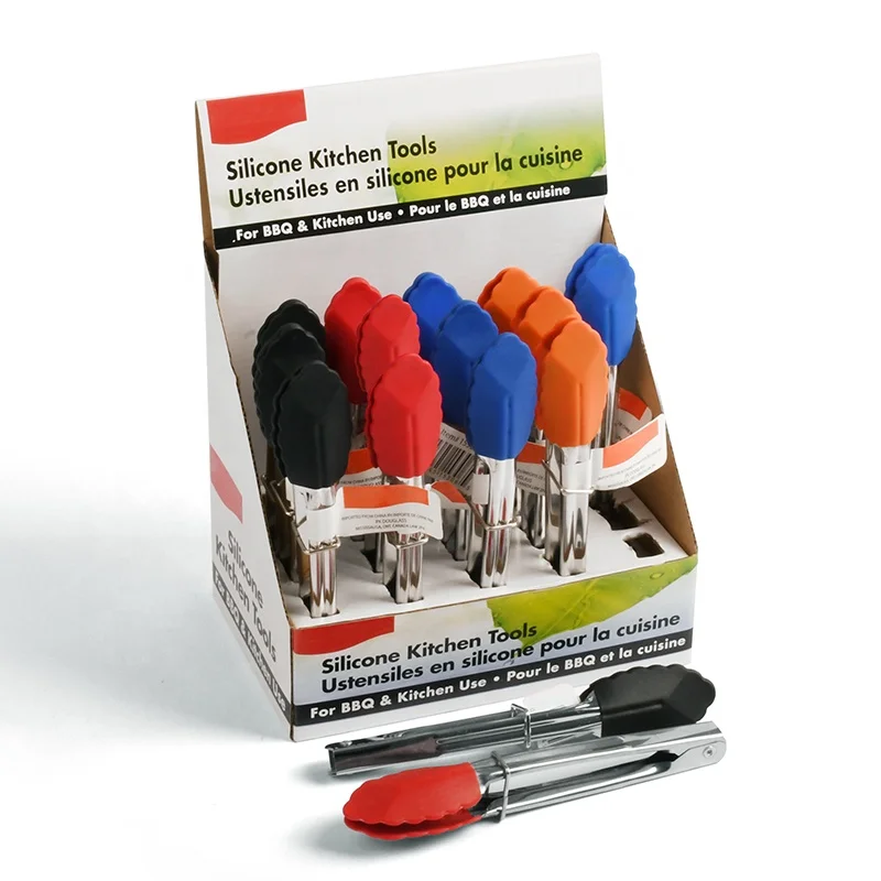 Food Grade Barbeque Silicone Oil Mini Brush Pastry Brush With Plastic Handle For Kitchen Accessories