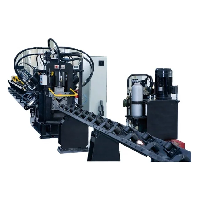 Steady High Precision Cnc Angle Steel Hole Punching Production Line