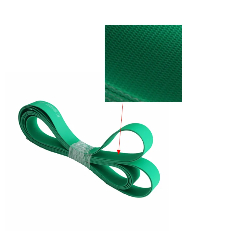 Auto industrial timing belt flat drive transmission conveyor belt